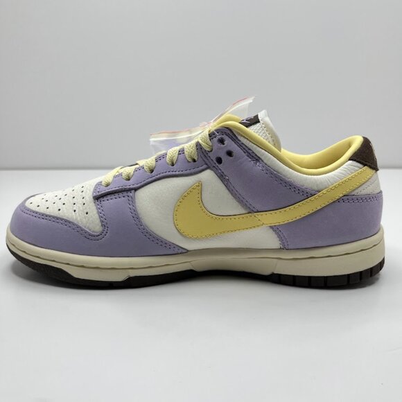 New Nike Dunk Low Premium Lilac Bloom - Sizes 6.5, 8.5 & 10 - Picture 3 of 7